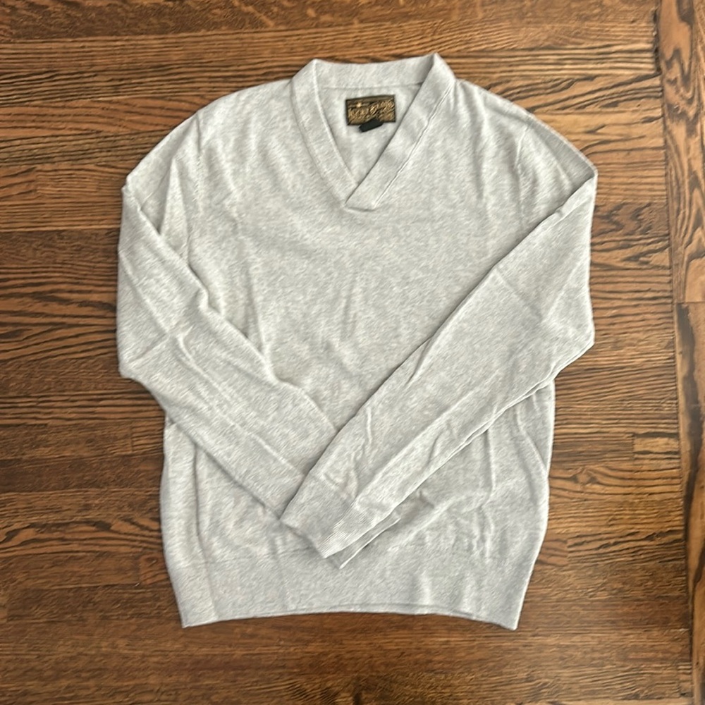 Lucky Brand V Neck Sweater